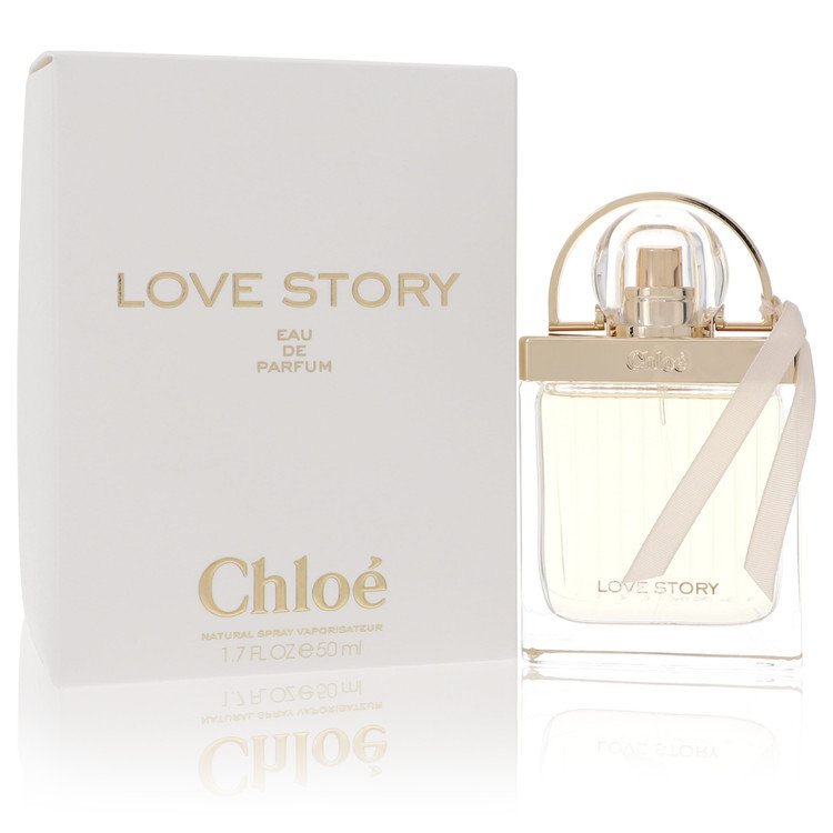 Chloe Love Story Eau De Parfum Spray By Chloe - Giftsmith