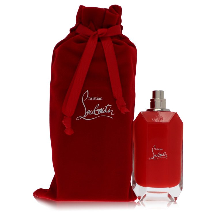 Christian Louboutin Loubikiss Eau De Parfum Spray with pouch By Christian Louboutin - Giftsmith