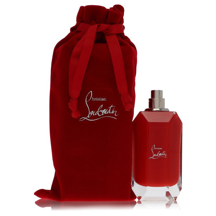 Christian Louboutin Loubirouge Eau De Parfum Spray with pouch By Christian Louboutin - Giftsmith