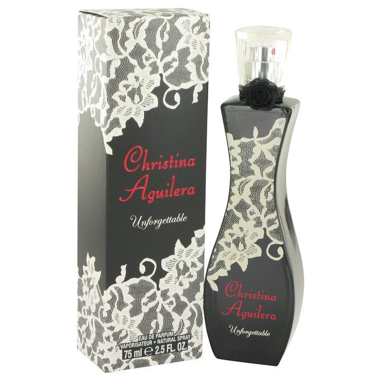 Christina Aguilera Unforgettable Eau De Parfum Spray By Christina Aguilera - Giftsmith