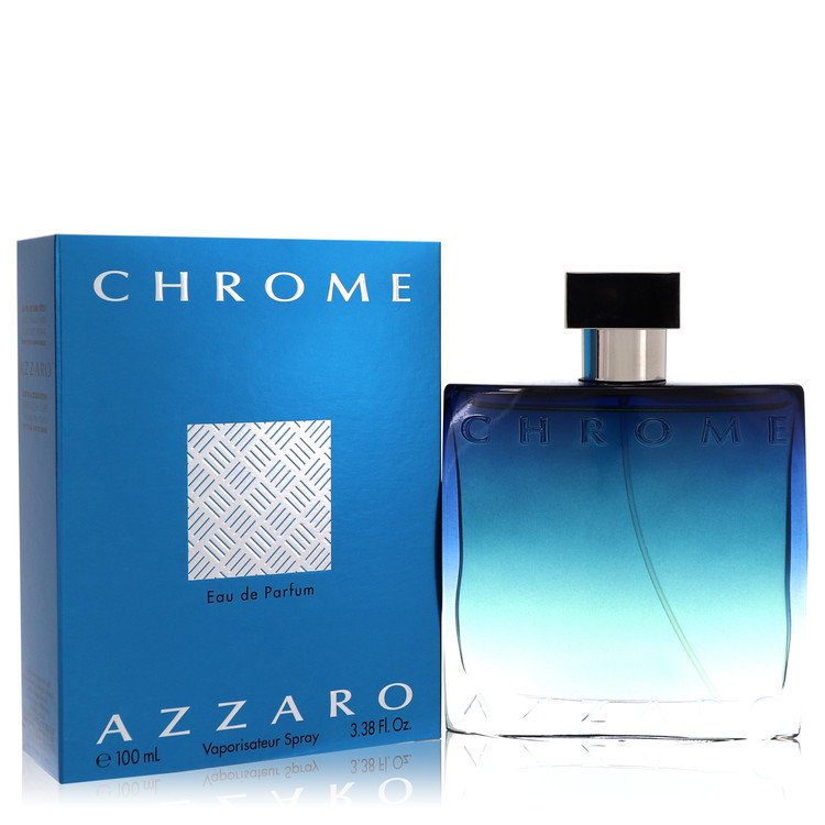 Chrome Eau De Parfum Spray By Azzaro - Giftsmith