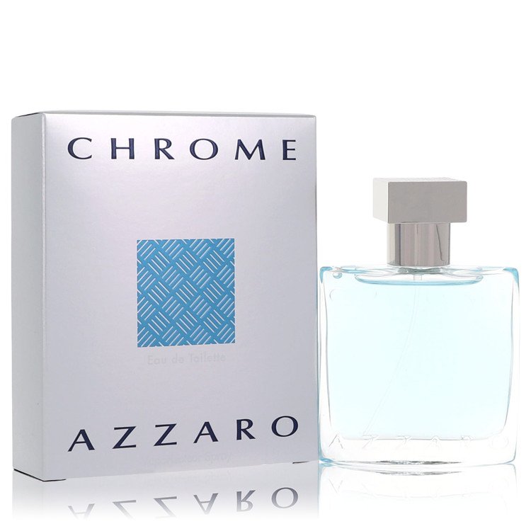 Chrome Eau De Toilette Spray By Azzaro - Giftsmith