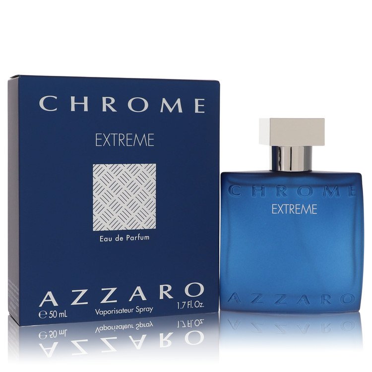Chrome Extreme Eau De Parfum Spray By Azzaro - Giftsmith