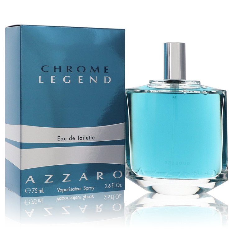 Chrome Legend Eau De Toilette Spray By Azzaro - Giftsmith