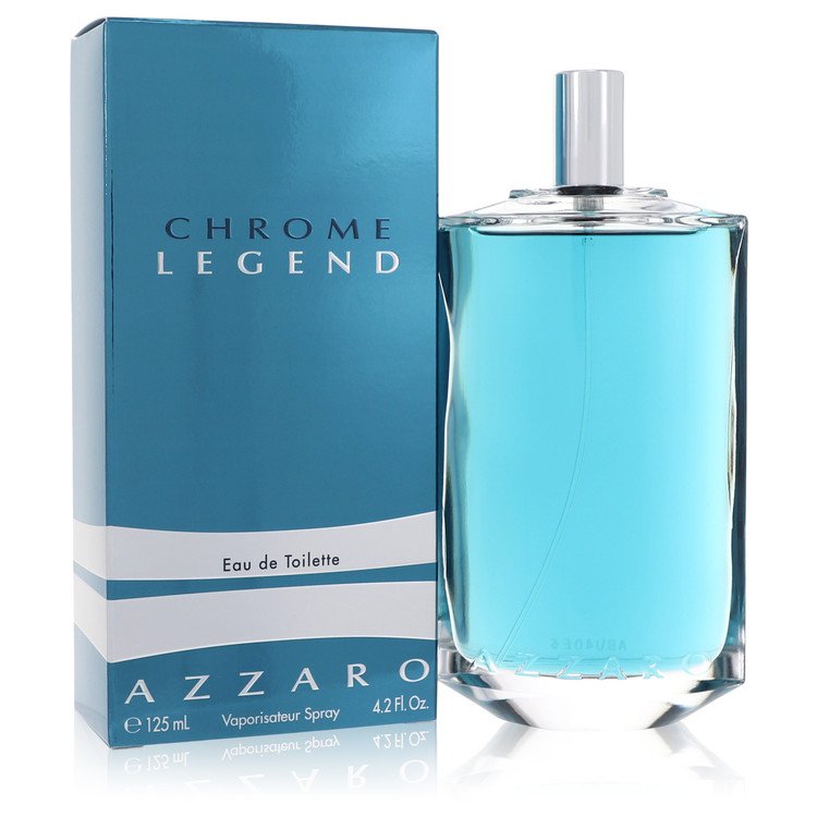 Chrome Legend Eau De Toilette Spray By Azzaro - Giftsmith