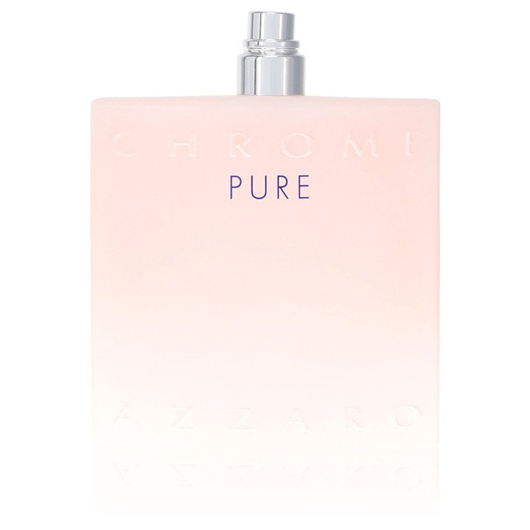 Chrome Pure Eau De Toilette Spray (Tester) By Azzaro - Giftsmith