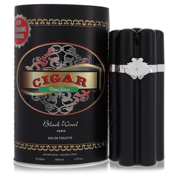 Cigar Black Wood Eau De Toilette Spray By Remy Latour - Giftsmith