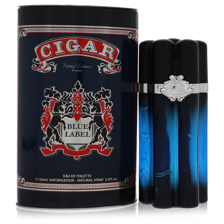 Cigar Blue Label Eau De Toilette Spray By Remy Latour - Giftsmith