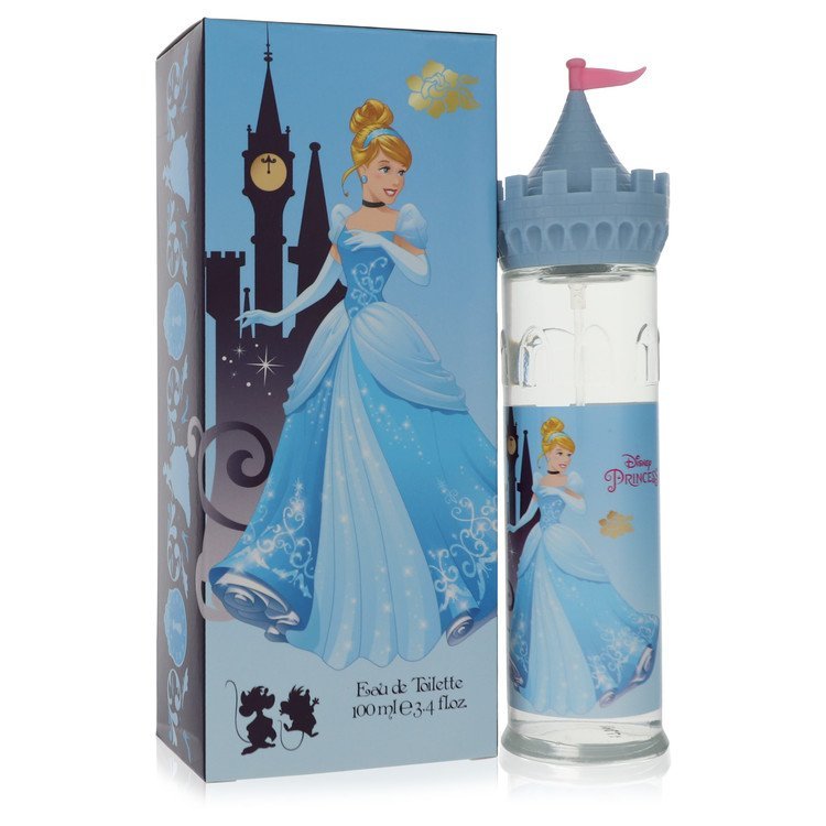 Cinderella Eau De Toilette Spray (Castle Packaging) By Disney - Giftsmith