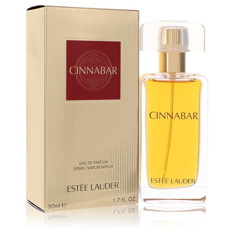 Cinnabar Eau De Parfum Spray (New Packaging) By Estee Lauder - Giftsmith