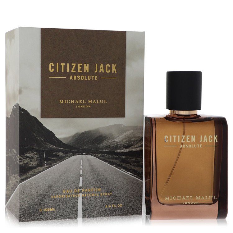 Citizen Jack Absolute Eau De Parfum Spray By Michael Malul - Giftsmith