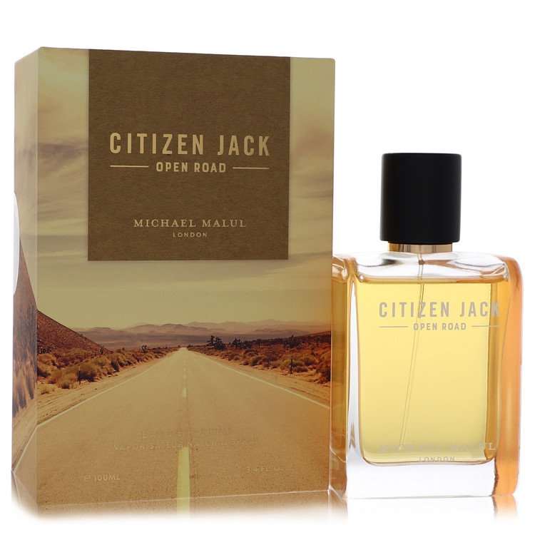 Citizen Jack Open Road Eau De Parfum Spray By Michael Malul - Giftsmith