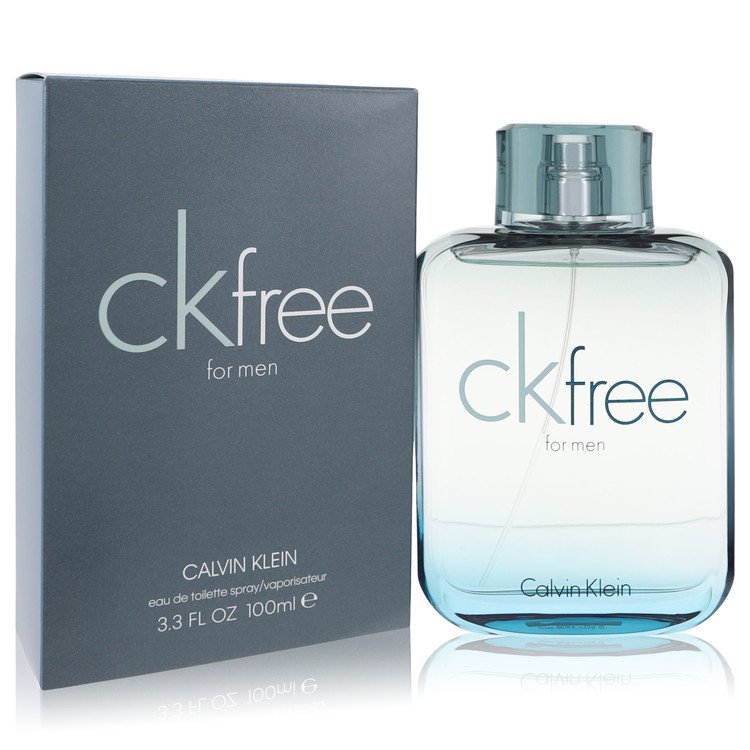 Ck Free Eau De Toilette Spray By Calvin Klein - Giftsmith