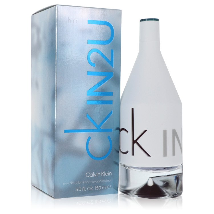Ck In 2u Eau De Toilette Spray By Calvin Klein - Giftsmith