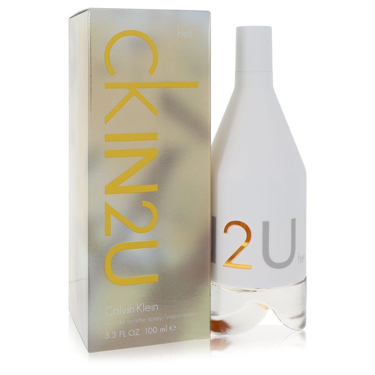 Ck In 2u Eau De Toilette Spray By Calvin Klein - Giftsmith