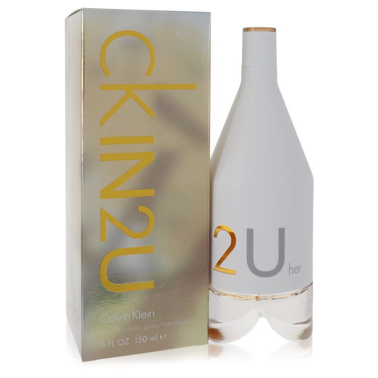 Ck In 2u Eau De Toilette Spray By Calvin Klein - Giftsmith