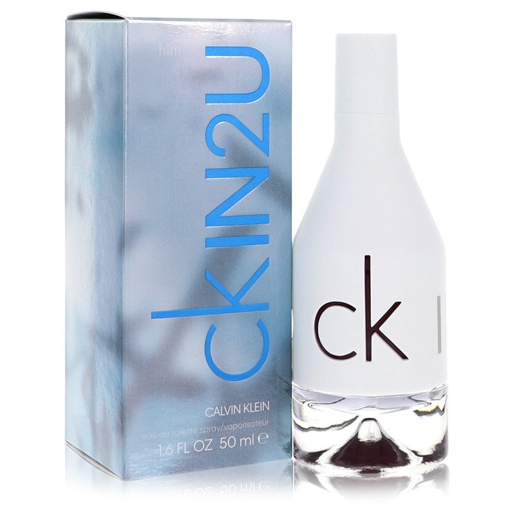 Ck In 2u Eau De Toilette Spray By Calvin Klein - Giftsmith