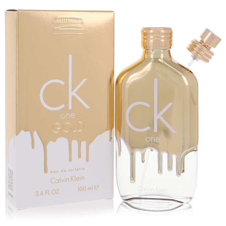Ck One Gold Eau De Toilette Spray (Unisex) By Calvin Klein - Giftsmith
