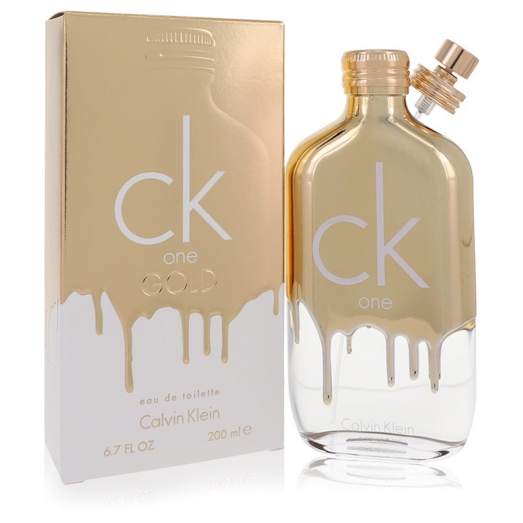 Ck One Gold Eau De Toilette Spray (Unisex) By Calvin Klein - Giftsmith