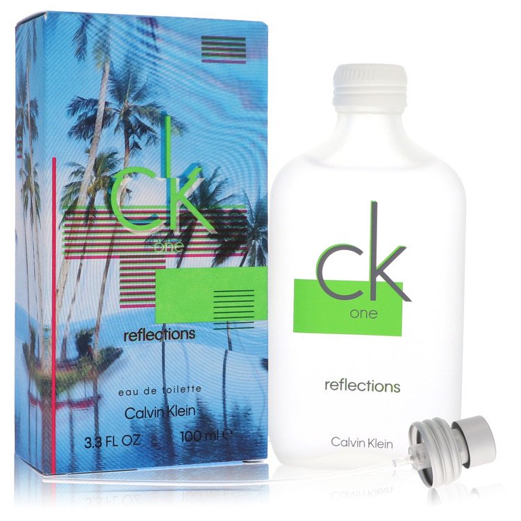 Ck One Reflections Eau De Toilette Spray (Unisex) By Calvin Klein - Giftsmith