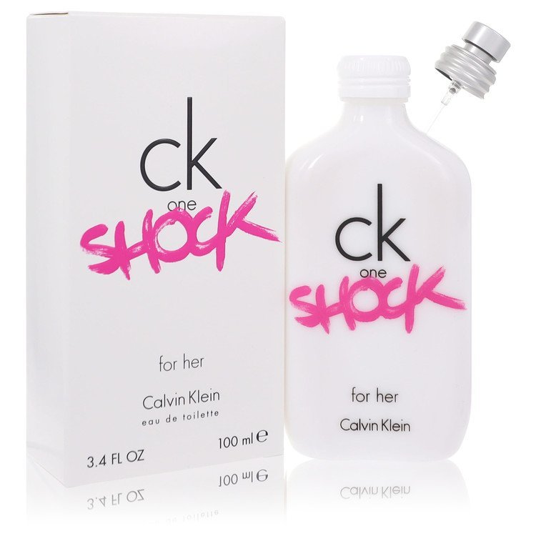 Ck One Shock Eau De Toilette Spray By Calvin Klein - Giftsmith