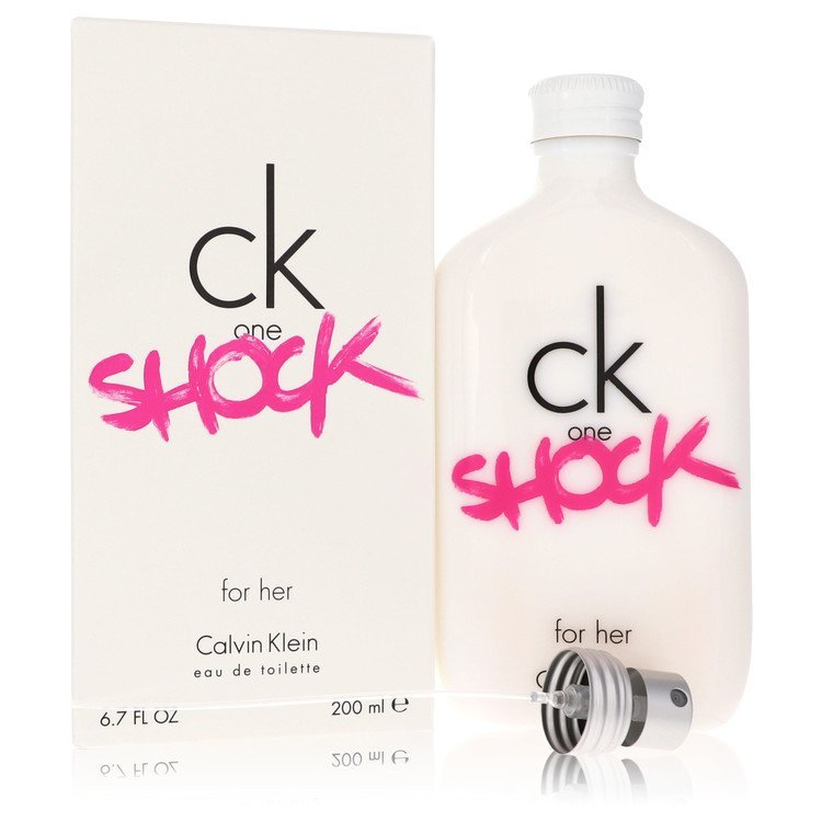 Ck One Shock Eau De Toilette Spray By Calvin Klein - Giftsmith