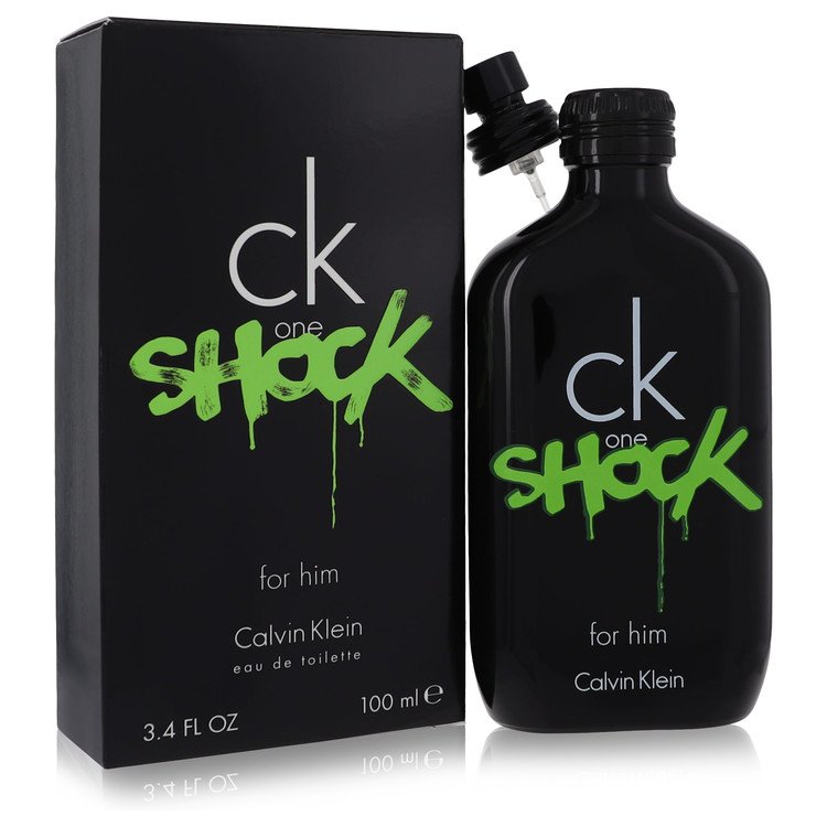 Ck One Shock Eau De Toilette Spray By Calvin Klein - Giftsmith