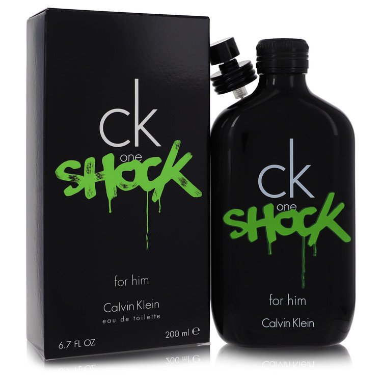 Ck One Shock Eau De Toilette Spray By Calvin Klein - Giftsmith