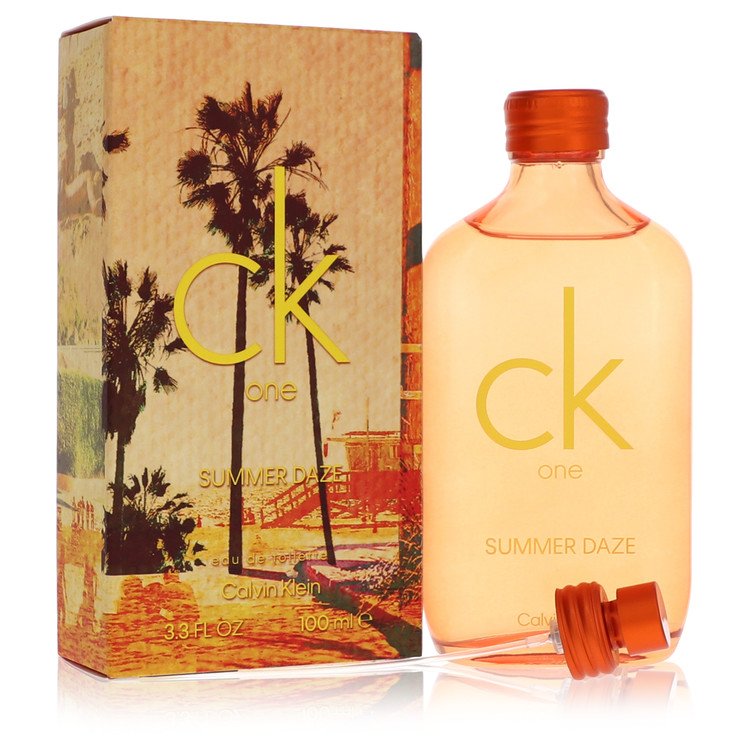 Ck One Summer Daze Eau De Toilette Spray (Unisex) By Calvin Klein - Giftsmith