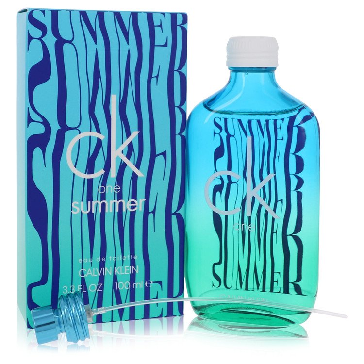 Ck One Summer Eau De Toilette Spray (2021 Unisex) By Calvin Klein - Giftsmith