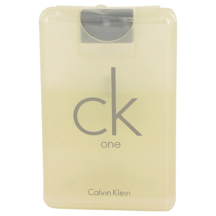 Ck One Travel Eau De Toilette Spray (Unixex Unboxed) By Calvin Klein - Giftsmith