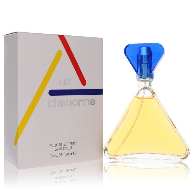 Claiborne Eau De Toilette Spray (Glass Bottle) By Liz Claiborne - Giftsmith