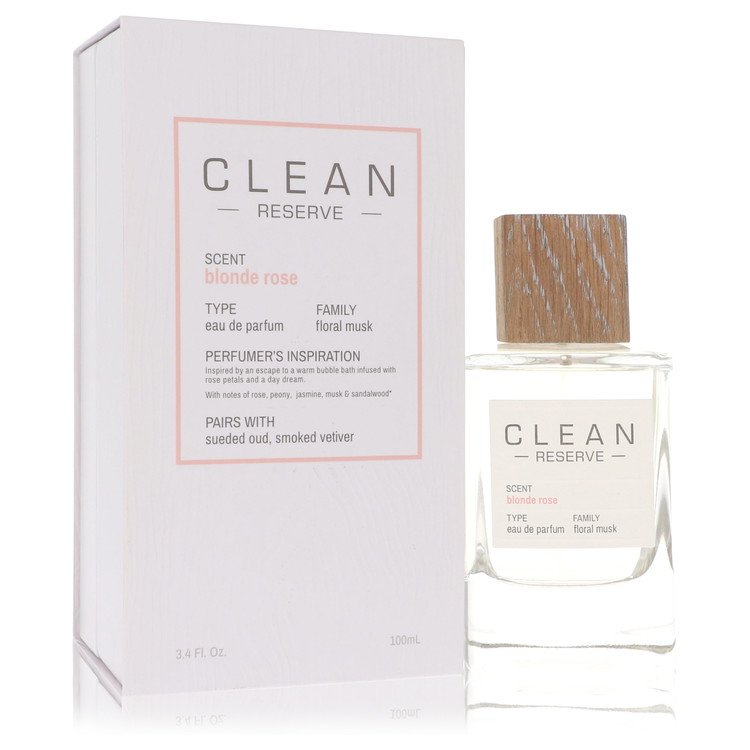 Clean Blonde Rose Eau De Parfum Spray By Clean - Giftsmith