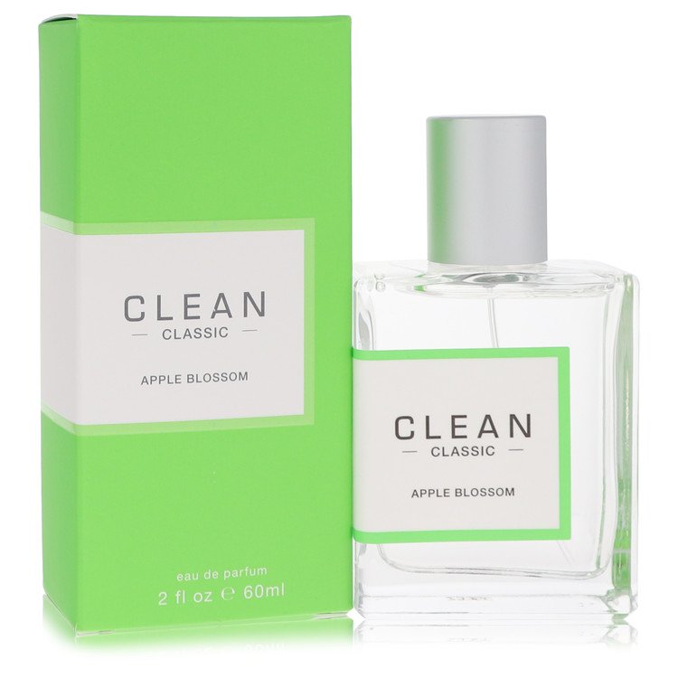 Clean Classic Apple Blossom Eau De Parfum Spray By Clean - Giftsmith