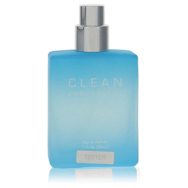 Clean Cool Cotton Eau De Parfum Spray (Tester) By Clean - Giftsmith