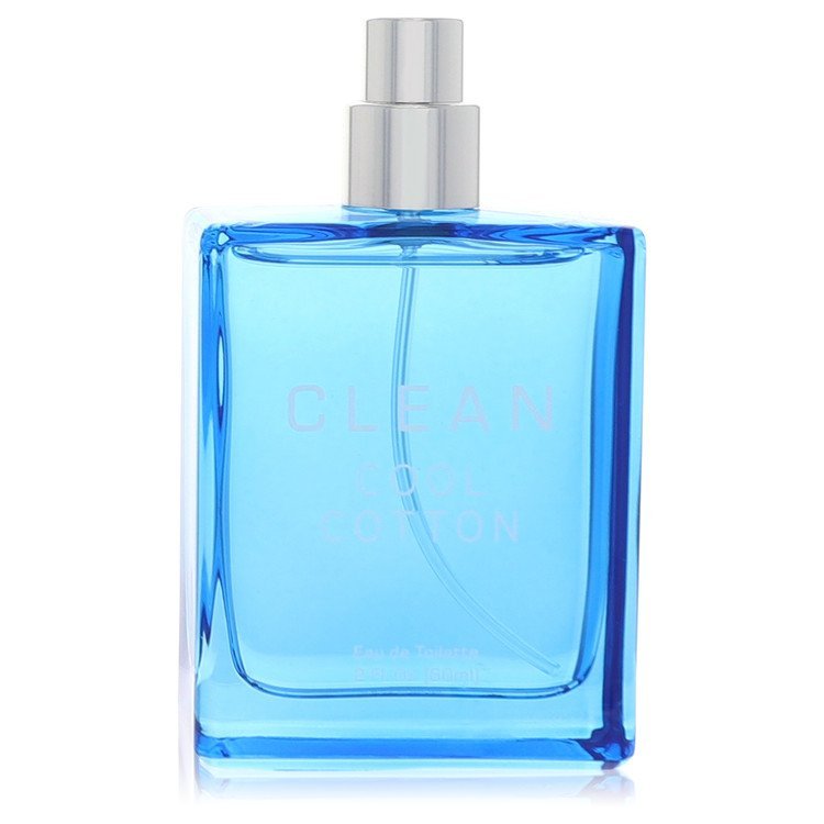 Clean Cool Cotton Eau De Toilette Spray (Tester) By Clean - Giftsmith