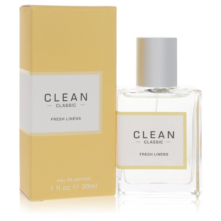 Clean Fresh Linens Eau De Parfum Spray (Unisex) By Clean - Giftsmith