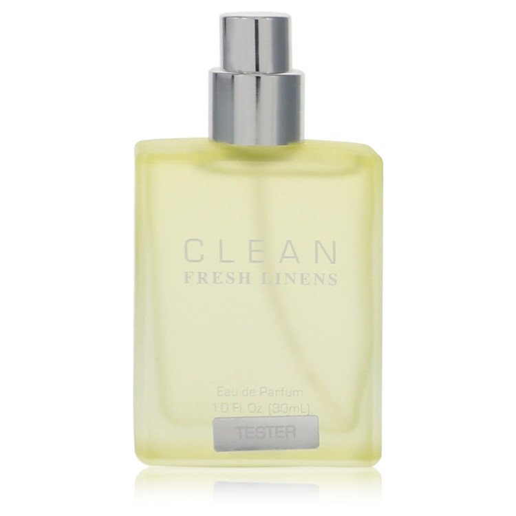 Clean Fresh Linens Eau De Parfum Spray (Unisex Tester) By Clean - Giftsmith