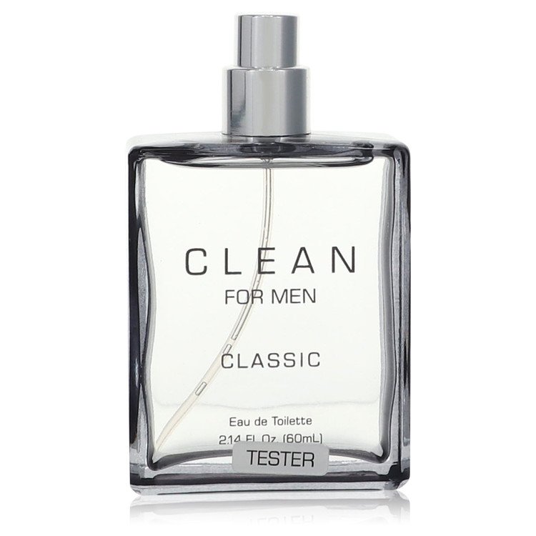 Clean Men Eau De Toilette Spray (Tester) By Clean - Giftsmith