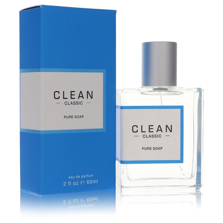 Clean Pure Soap Eau De Parfum Spray (Unisex) By Clean - Giftsmith