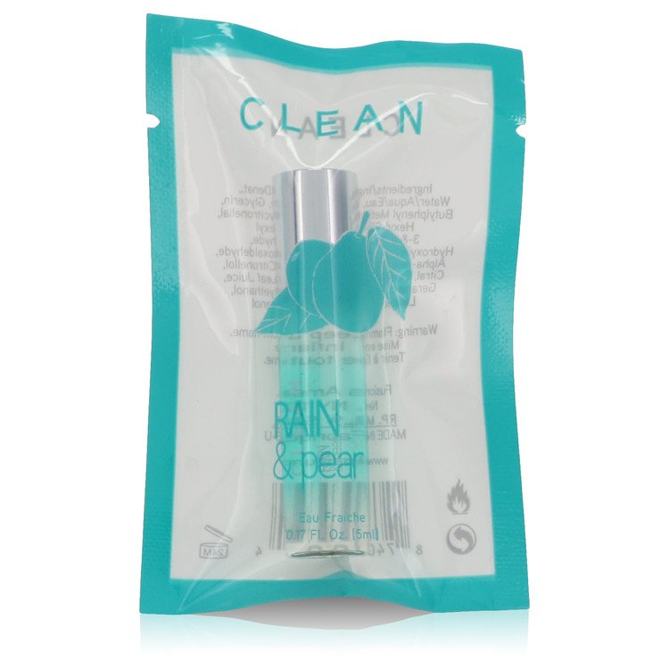 Clean Rain &amp; Pear Mini Eau Fraiche By Clean - Giftsmith