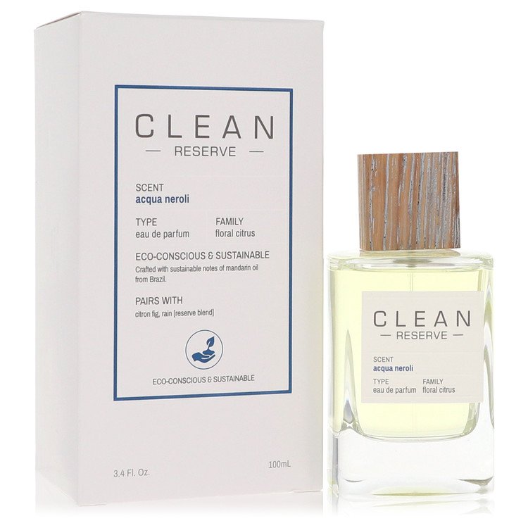 Clean Reserve Acqua Neroli Eau De Parfum Spray By Clean - Giftsmith