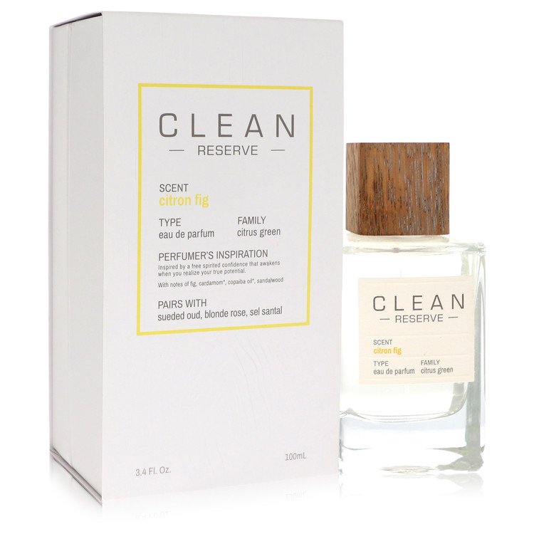 Clean Reserve Citron Fig Eau De Parfum Spray By Clean - Giftsmith