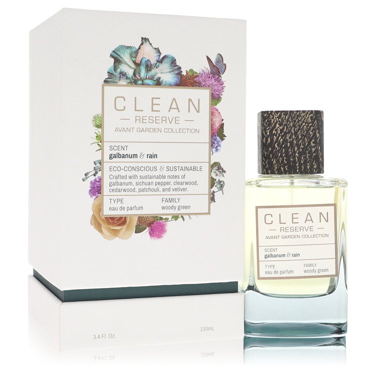 Clean Reserve Galbanum & Rain Eau De Parfum Spray (Unisex) By Clean - Giftsmith