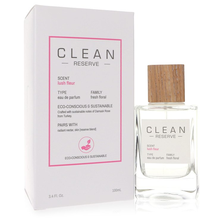 Clean Reserve Lush Fleur Eau De Parfum Spray By Clean - Giftsmith
