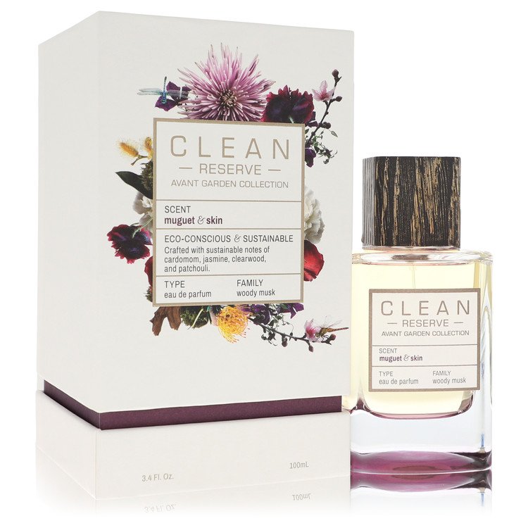 Clean Reserve Muguet &amp; Skin Eau De Parfum Spray (Unisex) By Clean - Giftsmith