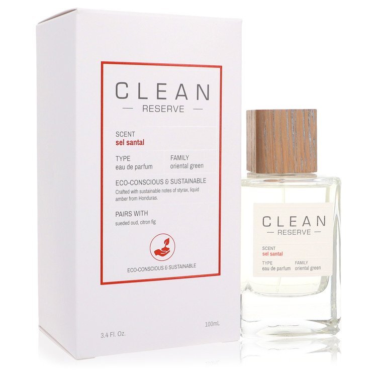 Clean Reserve Sel Santal Eau De Parfum Spray By Clean - Giftsmith