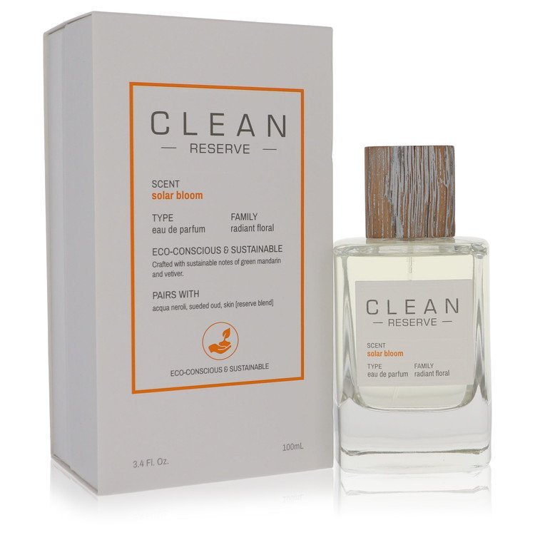 Clean Reserve Solar Bloom Eau De Parfum Spray (Unisex) By Clean - Giftsmith