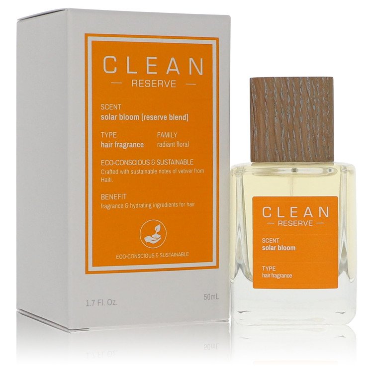 Clean Reserve Solar Bloom Hair Fragrance (Unisex) By Clean - Giftsmith