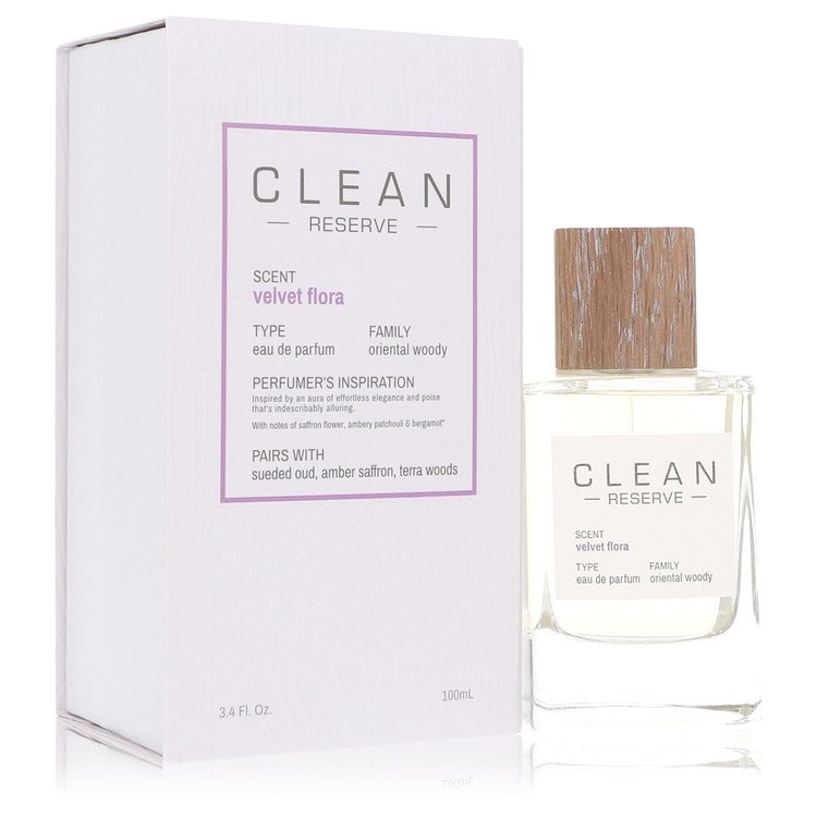Clean Reserve Velvet Flora Eau De Parfum Spray By Clean - Giftsmith